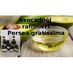 Avocadoöl raffiniert grün DAC Qualität reine Öle von "Mäc Spice"