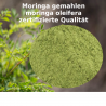 Moringa gemahlen Pulver moringa oleifera 