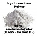 Hyaluronsäure ultra - niedermolekular Anti Aging Pulver "Mäc Spice"