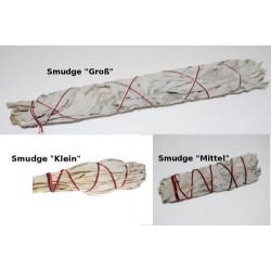 Weißer Salbei Indianersalbei Smudge Stick Salvia Apiana Räucherbündel Mäc Spice