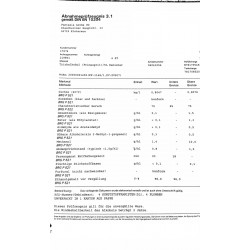 Weingeist 96,5% Ethanol Trinkalkohol unvergällt Kosmetik Mäc Spice