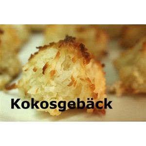 Kokosgebäck