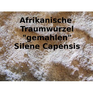 Afrik. Traumwurzel gemahlen Silene Capensis / Undata reine Natur