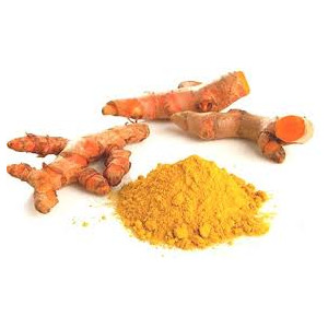 Kurkuma (Turmeric) Pulver - reines Kurkumapulver aus Indien