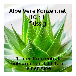 Aloe Vera Saft/Gel flüssig 100% reiner Aloe Blattsaft 