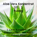 Aloe Vera Saft/Gel flüssig 100% reiner Aloe Blattsaft 