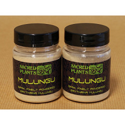 Mulungu (Erythrina mulungu) Rinde geschnitten 80 Gramm Packung