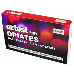 EZ-Test für Opiate Drogenschnelltest 10 x Test