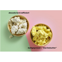 Sheabutter kaltgepresst  Shea-Butter Natur "Mäc Spice"