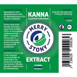 Kanna Premium extreme strong (ET2) Extract