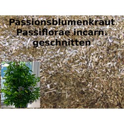 Passionsblumenkraut 100 Gr geschnitten