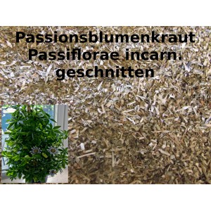 Passionsblumenkraut 100 Gr geschnitten