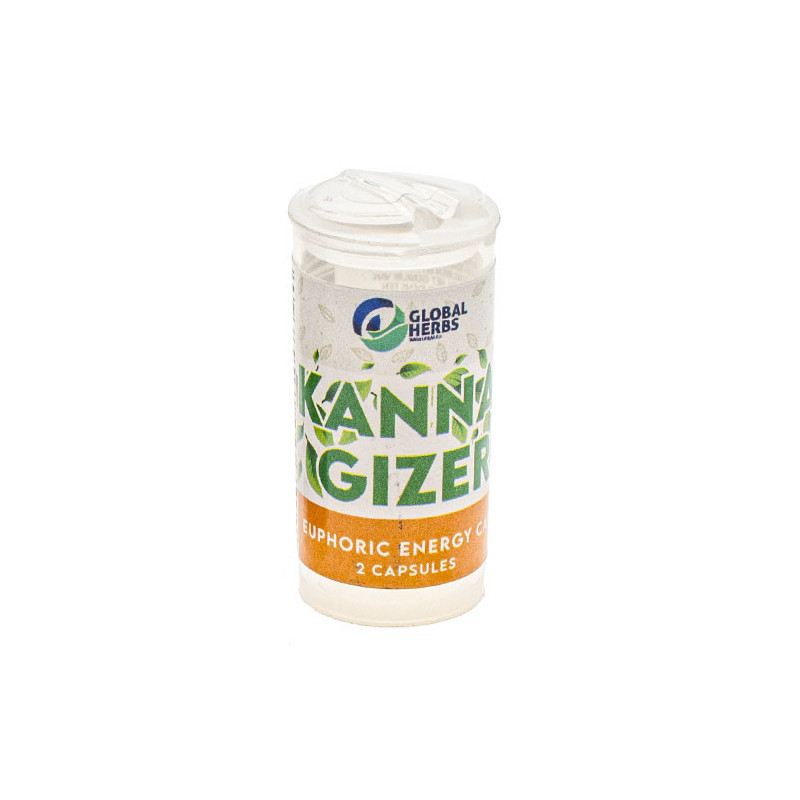 Kannagizer - 2 Kapseln Extract - Sceletium tortuosum