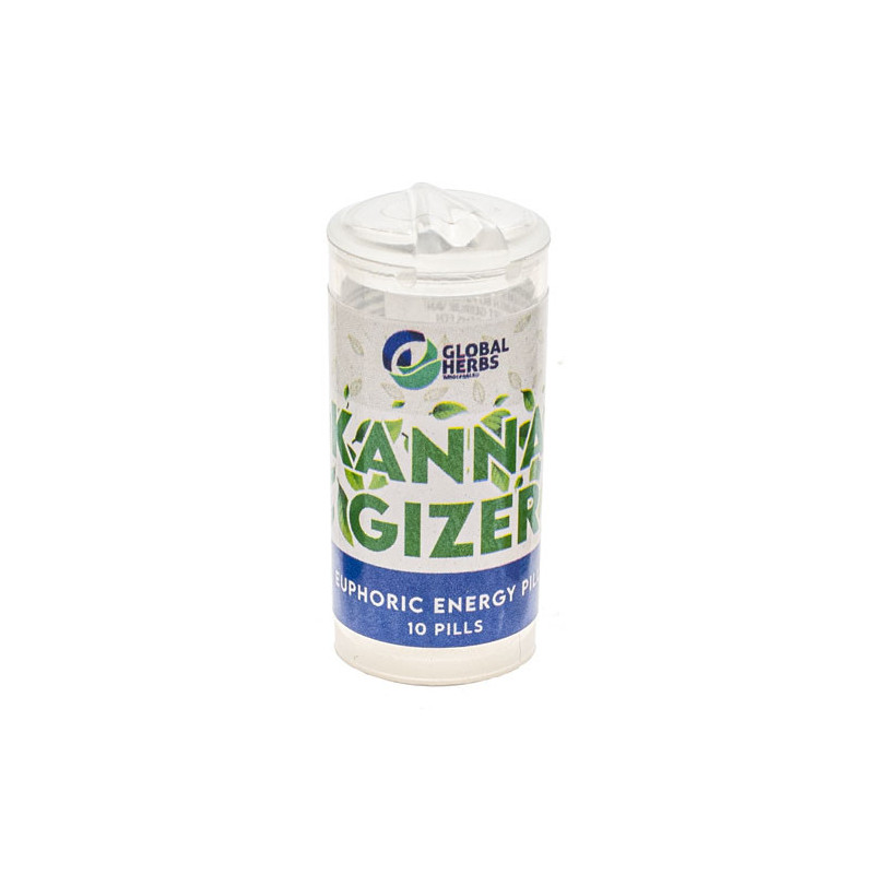 Kannagizer Pillen - 10 Pillen Extract - Sceletium tortuosum