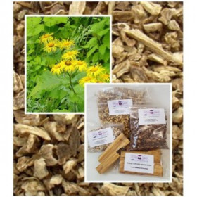 Alant Wurzel geschnitten - Inula helenium - Naturprodukt von Mäc Spice