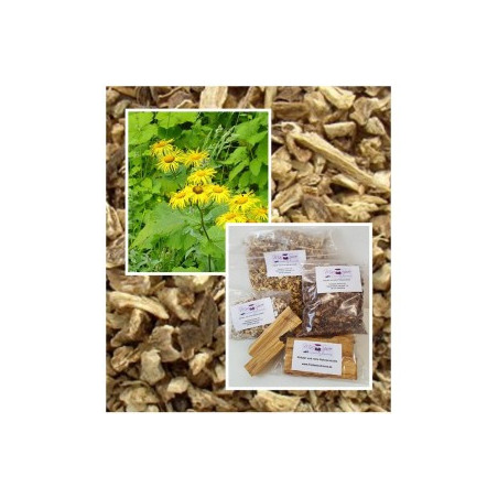 Alant Wurzel geschnitten - Inula helenium - Naturprodukt von Mäc Spice