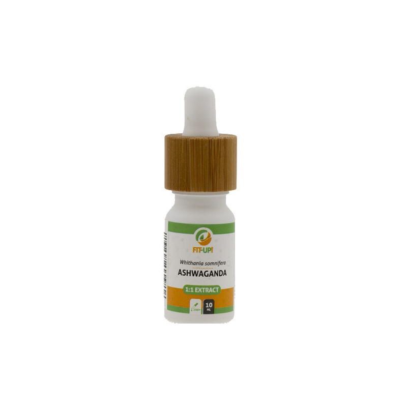 Ashwaganda 1:1 extract - Whithania somnifera 10 ml mit Pipette