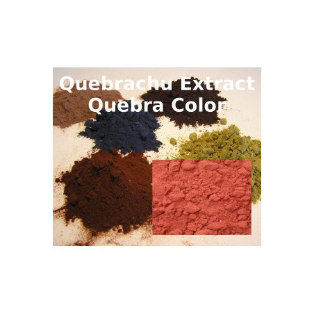 Quebraco Extrakt / Quebra-Color Braun natürlicher Farbstoff