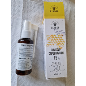 Flybee Propolis Mundwasser - erfrischender Mundgerucherfrischer mit Propolis