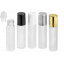 10ml-Roll-on gefrostetes Glas, m. Kugelfitment u. Kappe gold