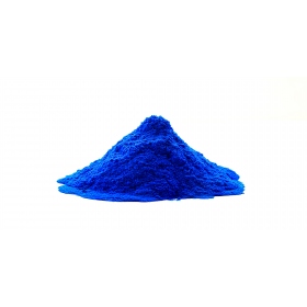 Blaue Spirulina Pulver  Blaualge Blue Spirulina  Arthrospira platensis