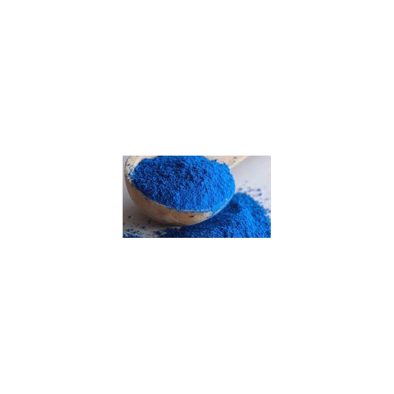 Blaue Spirulina Pulver - Blaualge Blue Spirulina (Arthrospira platensis)