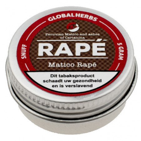 Rapé Matico - Matico Rapé  Schnupftabak