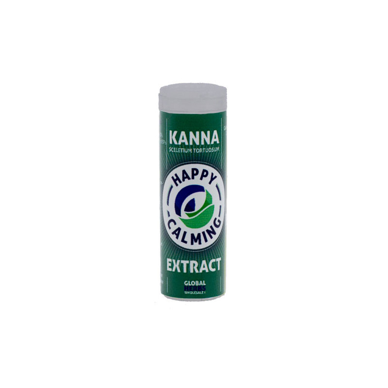 Kanna Happy calming extract von Fantasia Aroma 1g  Sceletium Tortuosum