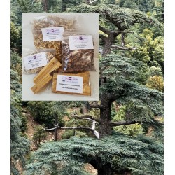 Zedernholz geschnitten  Cedrus deodara Naturprodukt von Mac Spice