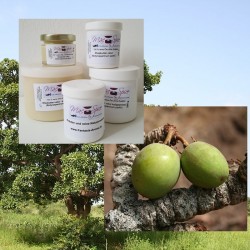 Sheabutter kaltgepresst  Shea-Butter Natur "Mäc Spice"