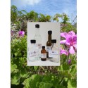 Geranienwasser alkoholfrei Geranium - Hydrolat 100% Qualität "Mäc Spice"