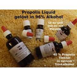 Propolis Tinktur 40% in 96% Alkohol Mäc Spice