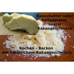 Bio Kakaobutter Chips  Lebensmittelqualität