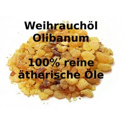 Weihrauchöl / Olibanum Boswellia serrata naturrein "Mäc Spice" 