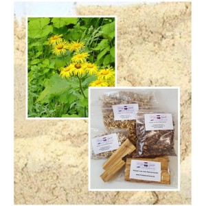 Alant Wurzel gemahlen-Inula helenium- Naturprodukt von Mäc Spice