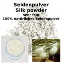 Seidenpulver ultrafein pure Seide "Mäc Spice"