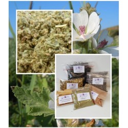 Eibischblätter Althaea officinalis geschnitten 