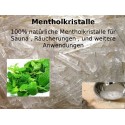 Mentholkristalle Menthol Kristalle 100% natürlich "Mäc Spice"