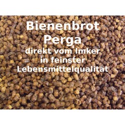 Bienenbrot Perga aus unbebrüteten Waben, vom Imker Lebensmittelquälität