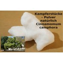 Kampfer natürlich Kampferstücke / Pulver Cinnamomum camphora "Mäc Spice"