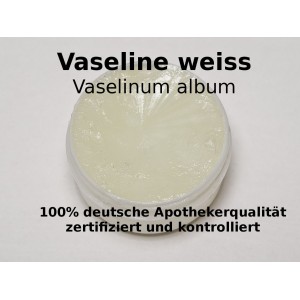 Vaseline weiss Pharmaqualität nach DAB Tattoo-Piercing "Mäc Spice"