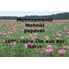 Mohnöl Mohnsamenöl kaltgepresst Papaver somniferum L. reine Öle von "Mäc Spice" 