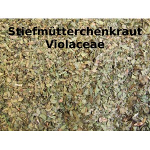 Stiefmütterchenkraut geschnitten Viola tricolor L. Mäc Spice