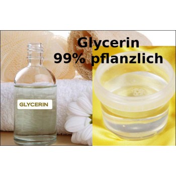 Glycerin 99,6% rein pflanzlich Propan-1,2,3-triol DAB Qualität von Mäc Spice