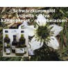 Schwarzkümmelöl kaltgepresst ungefiltert naturbelassen Nigella sativa