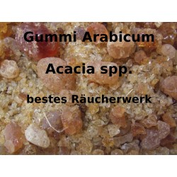 Gummi Arabicum Tränen Acacia senegal / seyal Naturprodukt von Mäc Spice