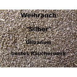 Weihrauch Silber "Lourdes" hochwertige Qualität Mäc Spice Räucherwerk