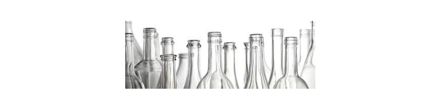 Glasflaschen - Schmuckflaschen